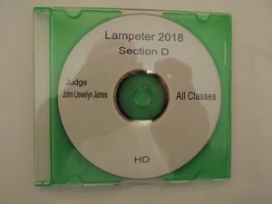 DVD of Lampeter Stallion show - Picture 1 of 1