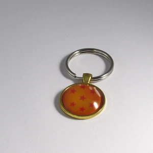 7 Star Dragon Ball Z Keychain - Foto 1 di 1