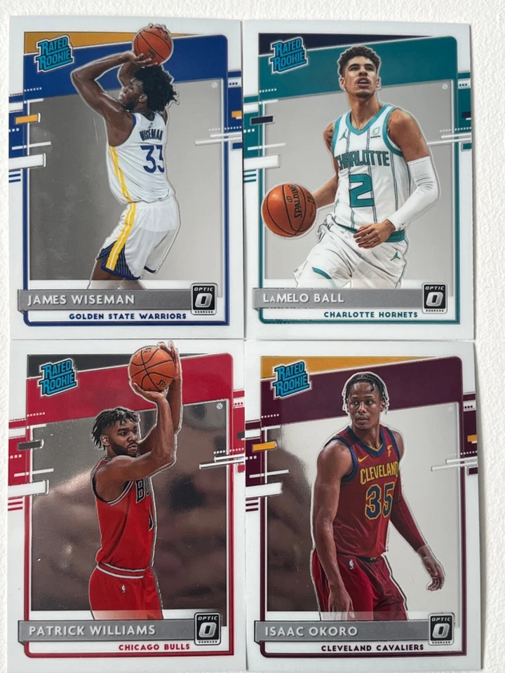 2020-21 Panini Donruss Optic Rated ROOKIE   Pick From List !! - Image 1 of 1