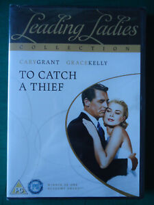TO CATCH A THIEF (Paramount UK DVD 2008) Cary Grant NEW! SEALED! (1)