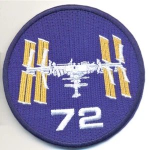 SOYUZ MS-26 Ovchinin Ivan Vagner Donald Pettit patch ISS-72 crew ROSCOSMOS NASA - Picture 1 of 2