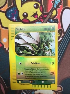 Sichlor Reverse 106/147 Aquapolis deutsch Pokemon Karten NM+ - Bild 1 von 4