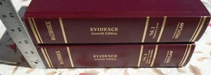 McCormick on Evidence 7th Edition 2 Volume Set by Kenneth Broun Hardcover - Picture 1 of 14
