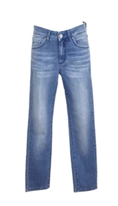 H56) ANGELS  Skinny 1228 Damen Jeans Gr. 38 W38 Blau  Neu - Bild 1 von 8