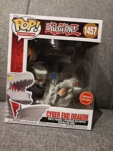 Funko PoP! Animation Yu-Gi-Oh! Cyber End Dragon # 1457 GameStop Exclusive NEW - Picture 1 of 7