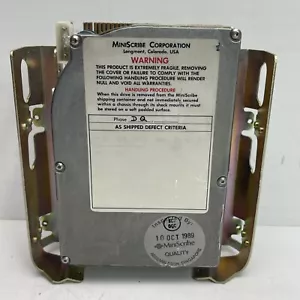 MINISCRIBE 8450 20MB 5.25" MFM VINTAGE HARD DRIVE UNTESTED - Picture 1 of 6