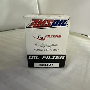 GENUINE AMSOIL Ea027 OIL FILTER - NEW - Picture 1 of 1
