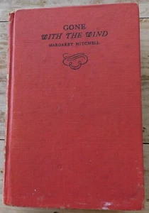 Gone With the Wind by Margaret Mitchell, Macmillan & Co, LTD London 1947 - Picture 1 of 5
