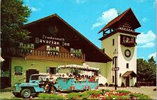 Frankenmuth Bavarian Inn Michigan Mi American Town German Heritage Vtg Postcard