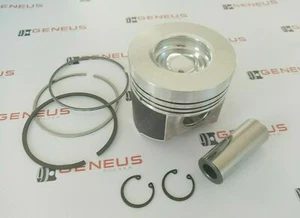 Kolben mit Ringen für Kubota V3300 STD Direkteinspritzung - Bild 1 von 2