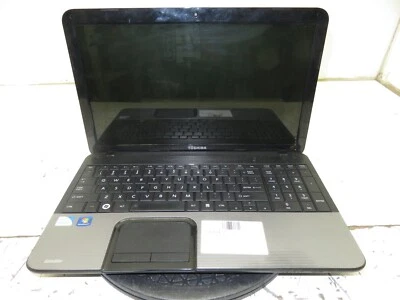Toshiba Satellite C855-S5236 Laptop Intel Pentium B970 2GB Ram No HDD or Battery - Image 1 of 4