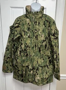 US Navy Working Uniform NWU Type III Parka Jacke Kapuze Gr. Small Regular - Bild 1 von 12