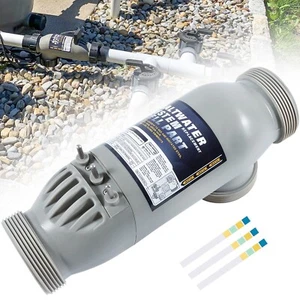R0452400 Salt Cell For Zodiac Jandy AquaPure Purelink PLC1400 3-Port 14-Blade - Picture 1 of 9