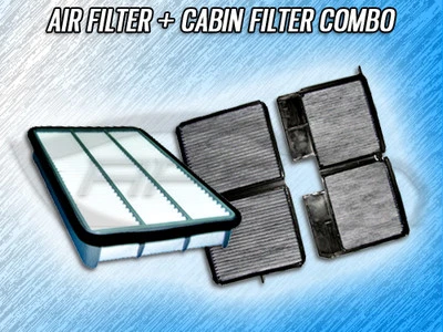 COMBO FILTRO DE AIRE CABINA PARA 1995 1996 1997 1998 1999 2000 2001 LEXUS ES300 Foto 1 de 2
