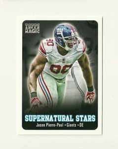 2012 Topps Magic Supernatural Stars #SSJPP Jason Pierre-Paul NY Giants USF - Picture 1 of 2