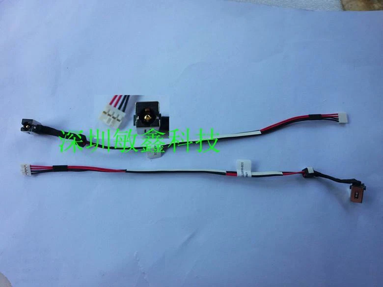 DC Jack Power Cable For Toshiba Satellite Pro L40-A L40D-A L40DT-A L40T-A Foto 1 de 1