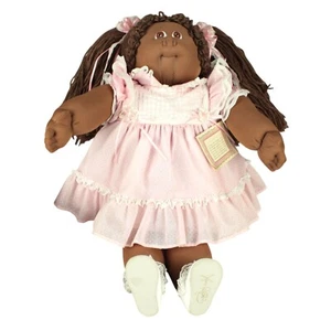 Little People Cabbage Patch Kids 1986 African American Southern Belle Edition - Picture 1 of 14