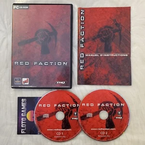 Jeu PC Red Faction 1 - 2001 - Floto Games - Imagen 1 de 2