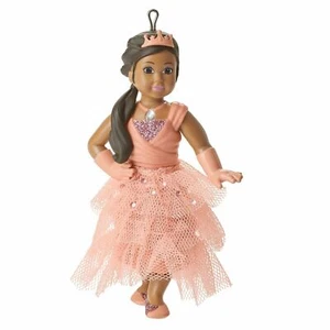 AMERICAN GIRL WINTER PRINCESS HOLIDAY CHRISTMAS ORNAMENT NIB NEW 2021 - Picture 1 of 5
