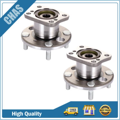 Par (2) de cojinetes de cubo de rueda trasera para Ford Fiesta 2011-2015 2016 2017 2018 tracción delantera Foto 1 de 4