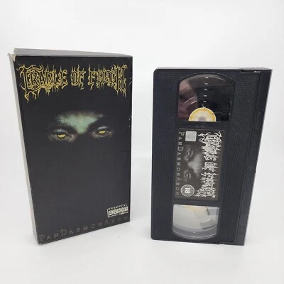 CRADLE OF FILTH  PanDaemonAeon VHS W/ inside Booklet Very Rare!! - Image 1 of 4