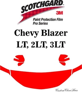 3M Scotchgard Paint Protection Film Pro Series 2023 2024 Chevy Blazer - Picture 1 of 3