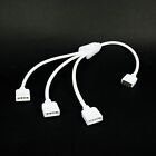 1 to 3 Divider Y Shaped Distributor Extension Cable for 4 Pin 5050 LED RGB Strip