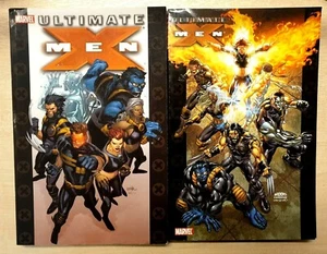 Ultimate X-Men: Ultimate Collection Book 1 & 2 - Good Condition (Marvel) - Picture 1 of 3