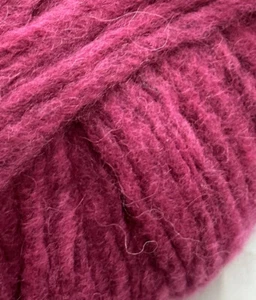 7 balls of Rowan Brushed Fleece Chunky yarn 50g per skein Shade 257 Grotto Pink - Picture 1 of 6