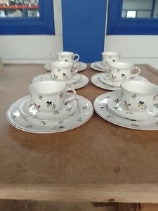 Villeroy Boch Petite Fleur Teegedecke Preis Pro Stück Sehr Gut Erhalten - Bild 1 von 3