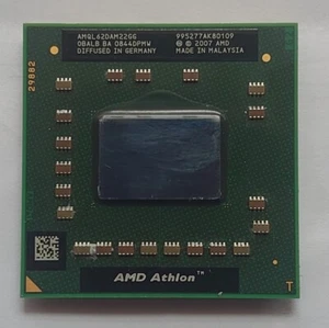AMD Athlon 64 x2 QL-62 Laptop CPU Processor 2.0GHz (AMQL62DAM22GG) - Picture 1 of 2