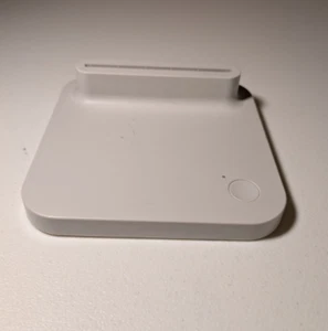 Estación de carga con lámpara LED con soporte de pantalla para dispositivos VRC2021 blanca - sin cables - Imagen 1 de 3