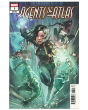 Marvel Comics AGENTS OF ATLAS (2019) #3 STONEHOUSE 1:25 Variant Cover