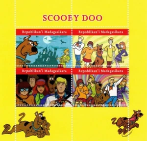 SCOOBY DOO WALT DISNEY BRIEFMARKENBOGEN (NL133) - Bild 1 von 1