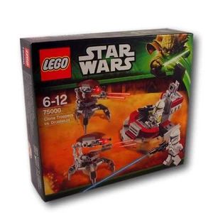 Star Wars Lego 75000 Clone Troopers vs Droidekas - Imagen 1 de 1