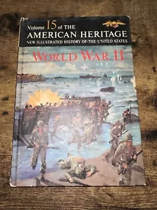 Vintage 1963 American Heritage Illustrated History United States Volume 15 Book - Imagen 1 de 4