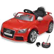 Elektroauto für Kinder Audi TT RS Aufsitz-Auto für Kinder mit Fernsteuerung 