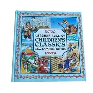 Usborne book of Children's classic reading literature 4 great stories for kids - Picture 1 of 9