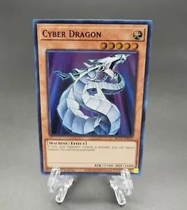 Yu-Gi-Oh! Cyber Dragon BLC1-EN020 (Oro) - Ultra Raro - 1a Edizione - Foto 1 di 2
