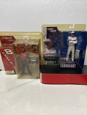 Dale Sr #3  Série #2 And  Dale Jr. #8  Série #4  7" figure Action / McFarlane