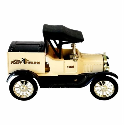 1913 Model T Die Cast Bank Mills Fleet Farm by Ertl 1992 Bank - Image 1 of 4