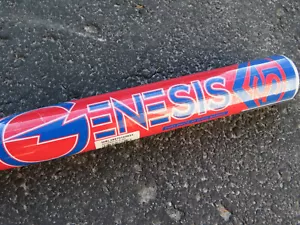 2024 Louisville Slugger Genesis Slowpitch Softball Bat SPGN2UB-24 Balanced 26oz - Picture 1 of 6