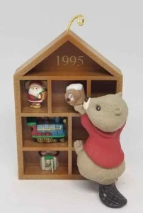 Hallmark Keepsake Collecting Memories Ornamento Club de Coleccionistas 1995 Nuevo en Caja - Imagen 1 de 7