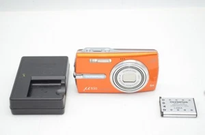 "Near mint" OLYMPUS μ830 8.0MP Compact Digital Camera Persimmon Orange #250510m - Picture 1 of 10