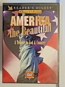 America the Beautiful: Tribute to God & Country (DVD, 2007) NEW SEALED - Picture 1 of 1