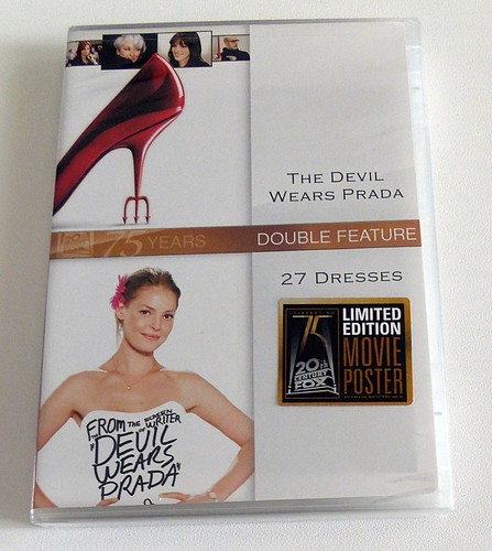NEW: The Devil Wears Prada & 27 Dresses Double Feature DVD