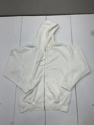 Reflex женщин белый полный молнии куртка размер большой - Изображение 1 из 4