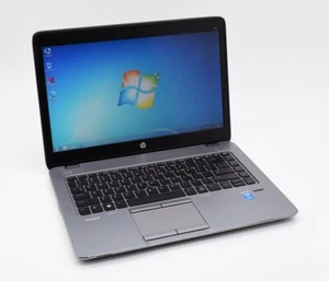 HP ELITEBOOK 840 G2 INTEL CORE I7 @ 2.6GHz 8GB 500GB HDD WEBCAM WIN7 PRO RADEON - Picture 1 of 4