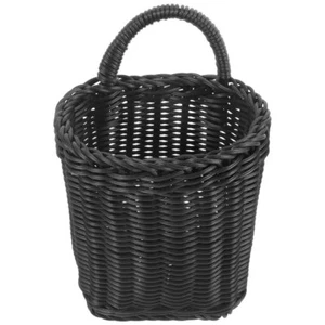Hängekorb an der Tür Wandkörbe zur Aufbewahrung Rattan Badezimmer - Bild 1 von 12