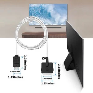 One Connect Cable BN39-02688B for Samsung QN700 QN800 QN900 Neo QLED 8K Smart TV - Picture 1 of 4